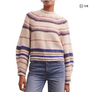 Z SUPPLY Desmond Stripe Sweater